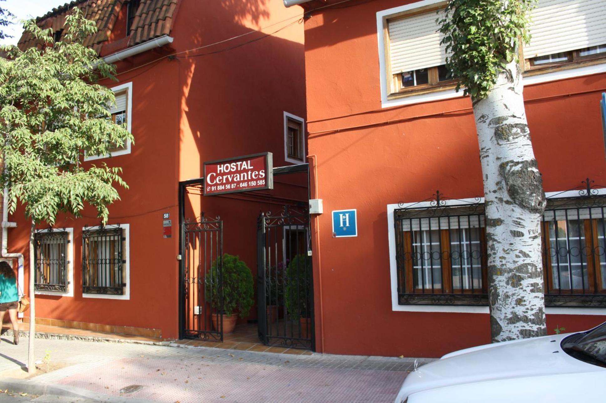 Hostal Cervantes Daganzo De Arriba Zewnętrze zdjęcie